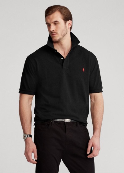 Men's Polo Ralph Lauren Classic Fit Mesh Polo Shirts | 862945MZQ